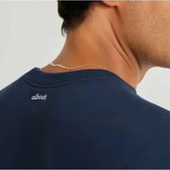 Allbirds Men’s R&R Sweatshirt Navy Size Medium - Picture 5 of 12